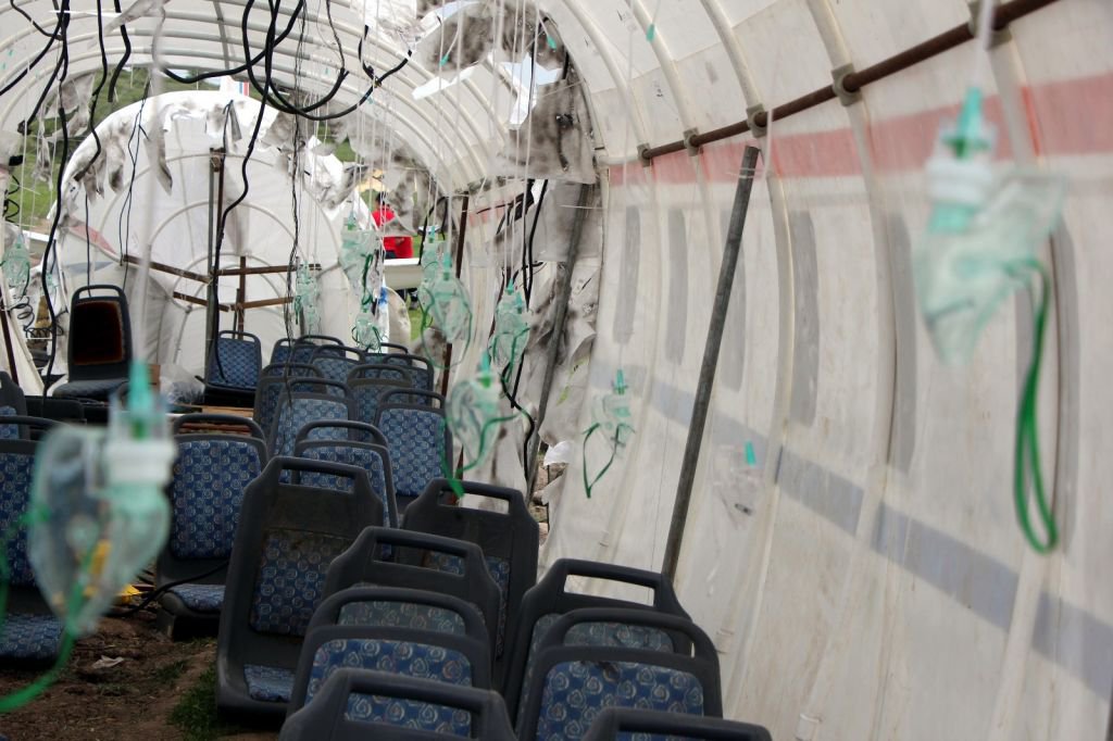 GÖRENLER GÖZLERİNE İNANAMADI