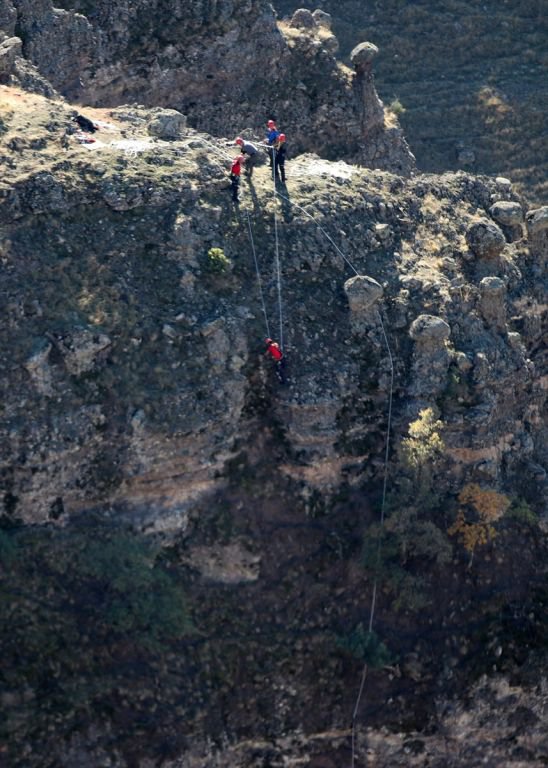 6 KEÇİ İÇİN SEFERBER OLUNDU