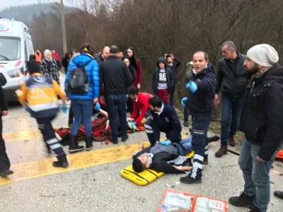 ABANT YOLUNDA ORTALIK SAVAŞ ALANINA DÖNDÜ