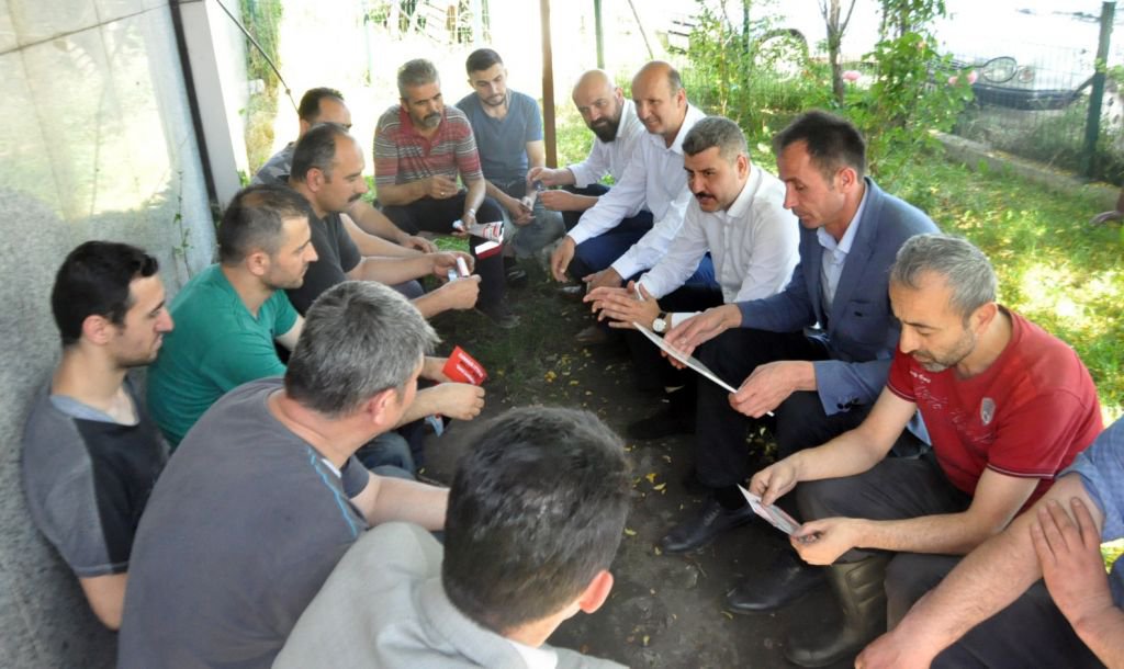 ADEM EVCİL SON VİRAJA HIZLI GİRDİ