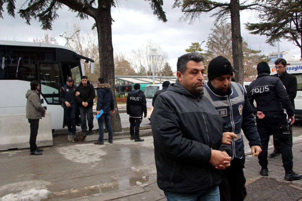 ADLİYEYE SEVK EDİLDİLER