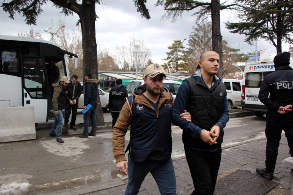 ADLİYEYE SEVK EDİLDİLER