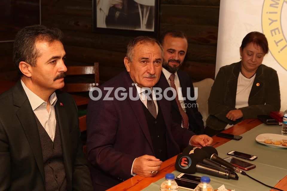 AK PARTİ SEÇİM STARTINI VERDİ