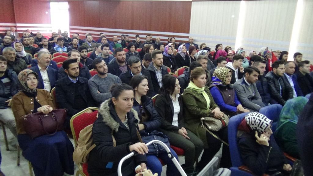 AK PARTİ’DE HEYECAN BAŞLADI