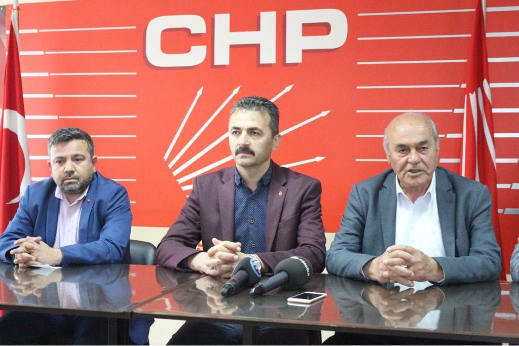 AK PARTİ’DEN CHP’YE TAZİYE ZİYARETİ