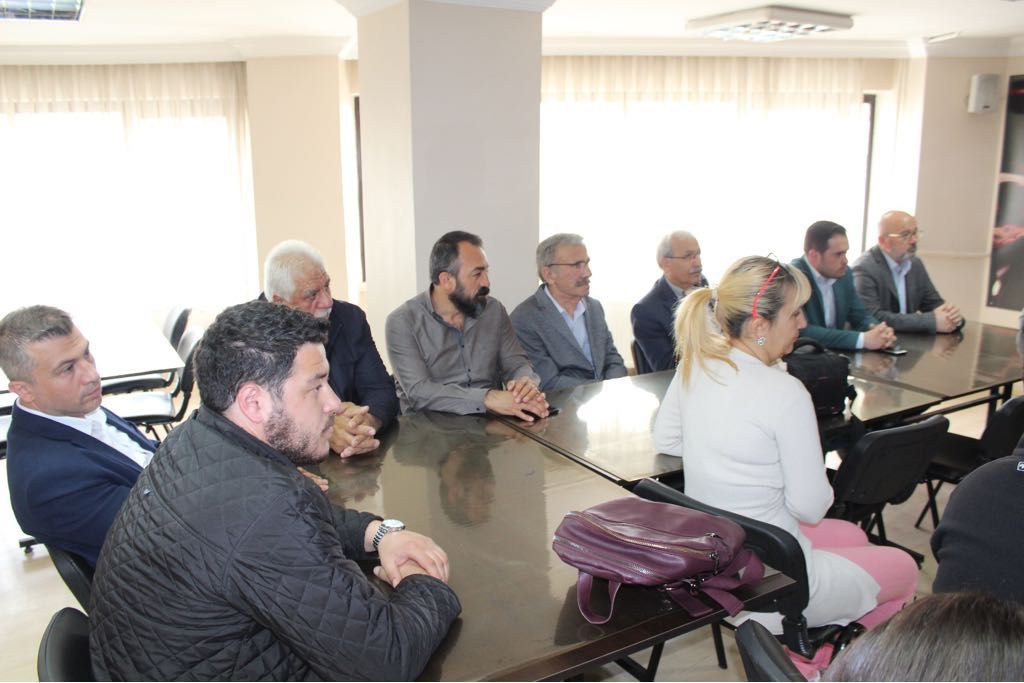 AK PARTİ’DEN CHP’YE TAZİYE ZİYARETİ