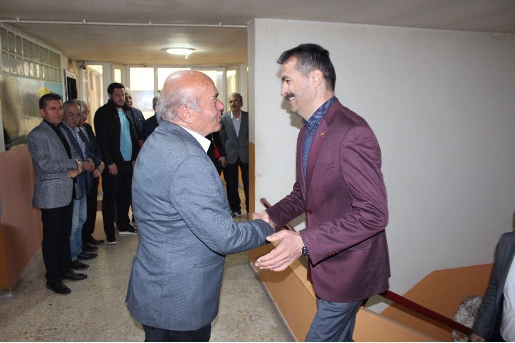 AK PARTİ’DEN CHP’YE TAZİYE ZİYARETİ