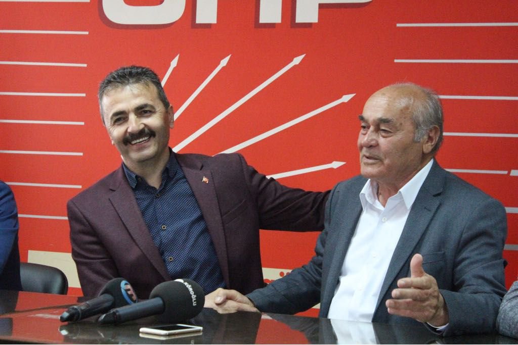 AK PARTİ’DEN CHP’YE TAZİYE ZİYARETİ