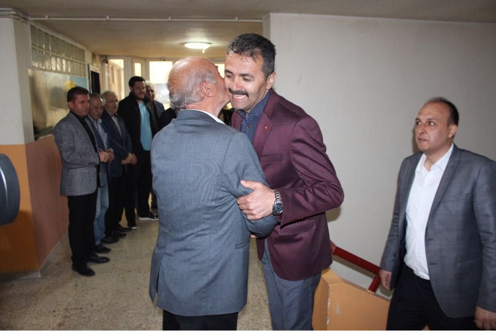 AK PARTİ’DEN CHP’YE TAZİYE ZİYARETİ