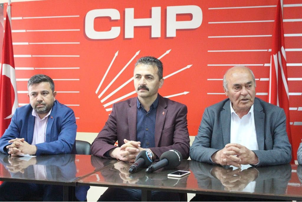 AK PARTİ’DEN CHP’YE TAZİYE ZİYARETİ