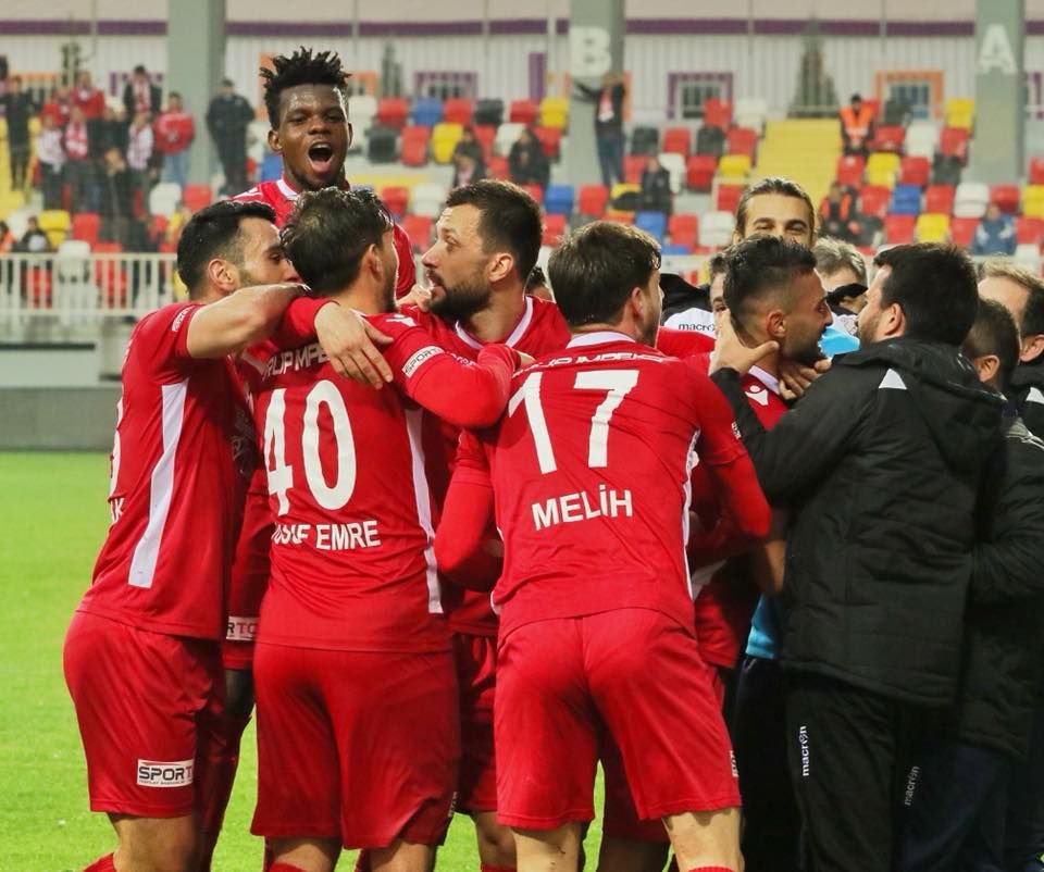 BOLUSPOR GOL OLDU YAĞDI