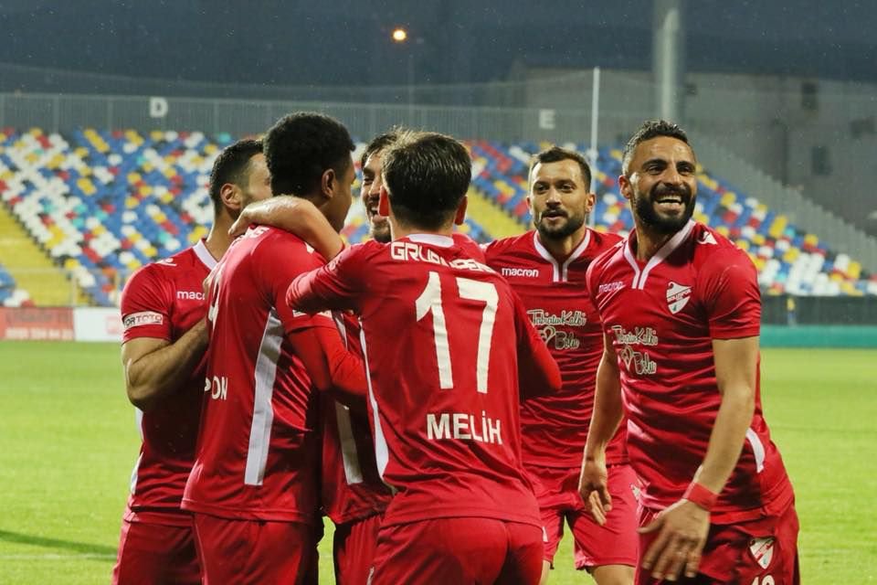 BOLUSPOR GOL OLDU YAĞDI