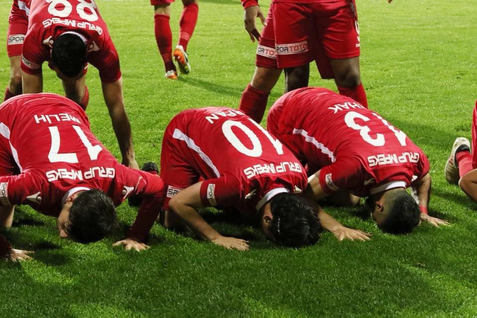 BOLUSPOR GOL OLDU YAĞDI