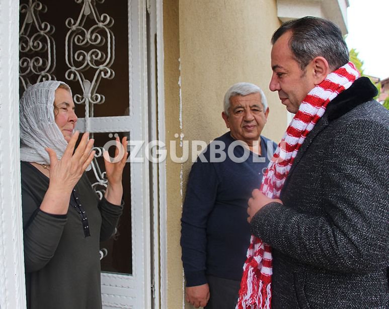 ANA BABA DUASIYLA SAHAYA İNDİ