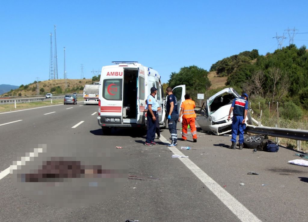 ANNE VE KIZ FECİ ŞEKİLDE HAYATINI KAYBETTİ