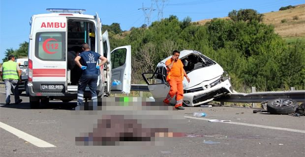 ANNE VE KIZ FECİ ŞEKİLDE HAYATINI KAYBETTİ