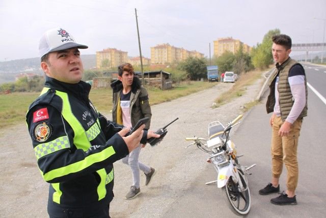 APAÇİLER YAKALANDI