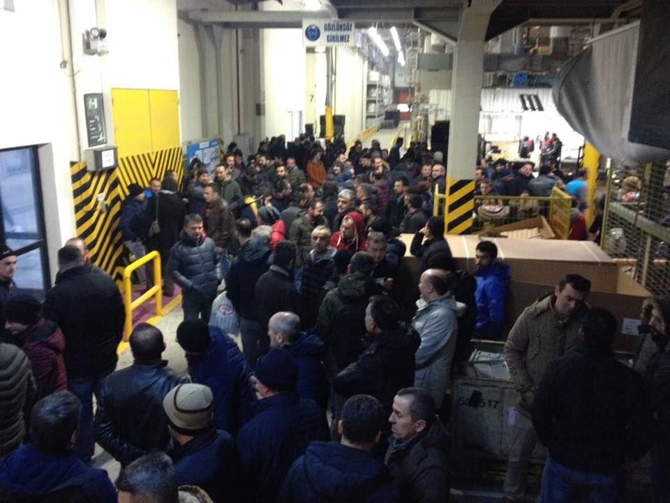 ARÇELİK’TE SULAR DURULMUYOR