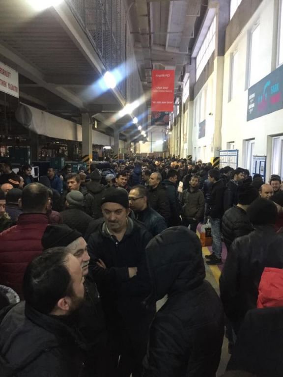 ARÇELİK’TE SULAR DURULMUYOR