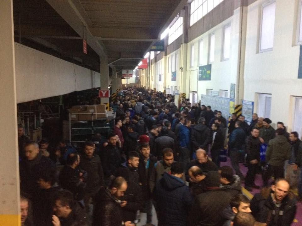 ARÇELİK’TE SULAR DURULMUYOR