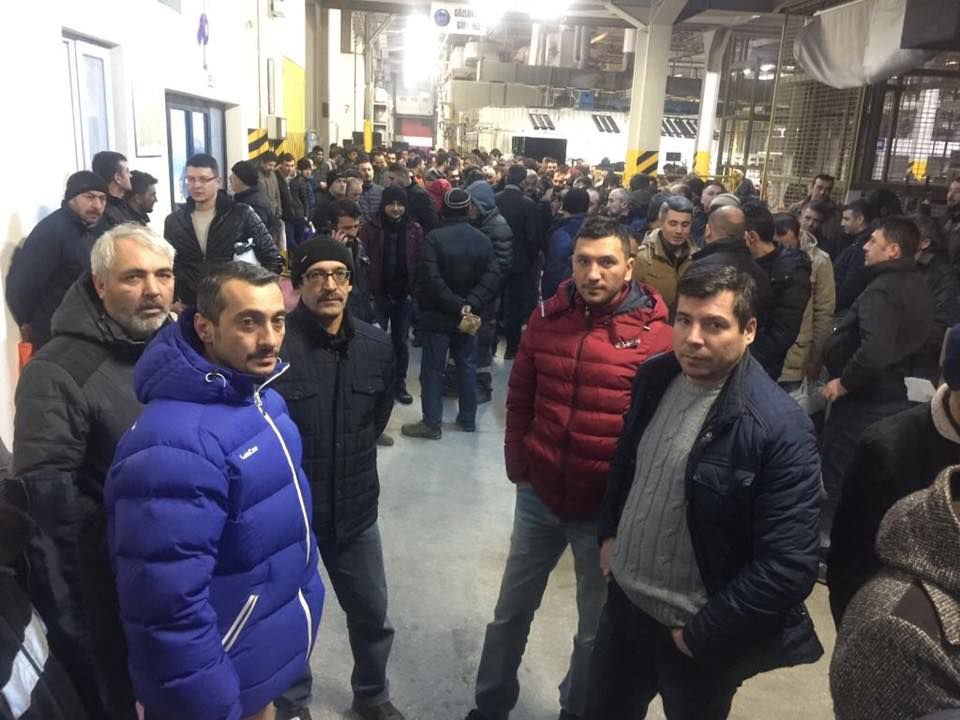 ARÇELİK’TE SULAR DURULMUYOR