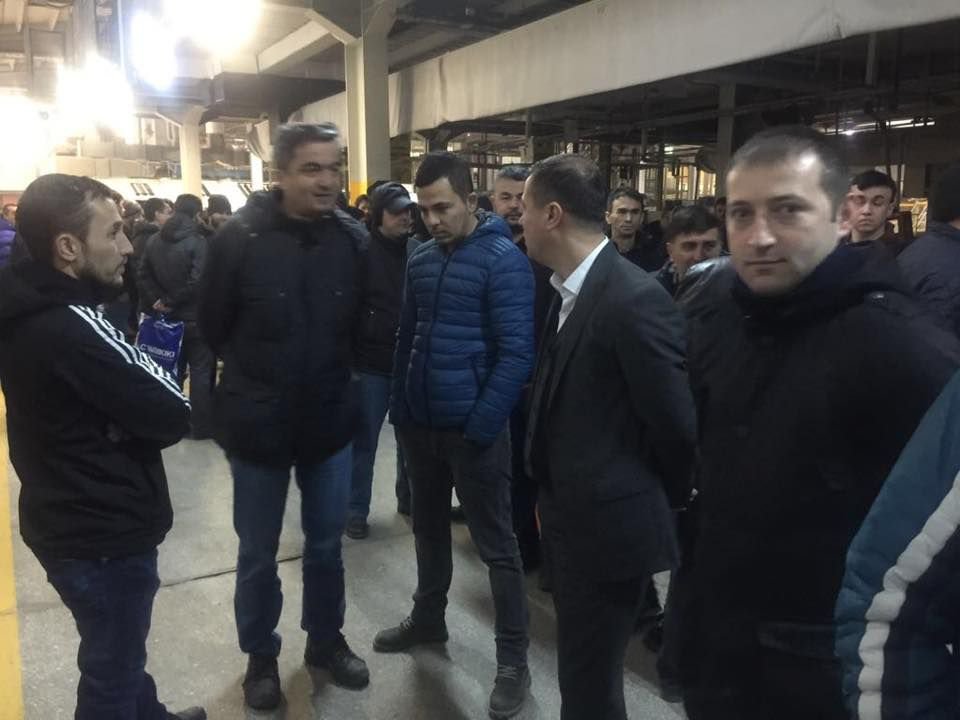 ARÇELİK’TE SULAR DURULMUYOR