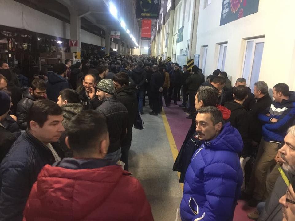 ARÇELİK’TE SULAR DURULMUYOR