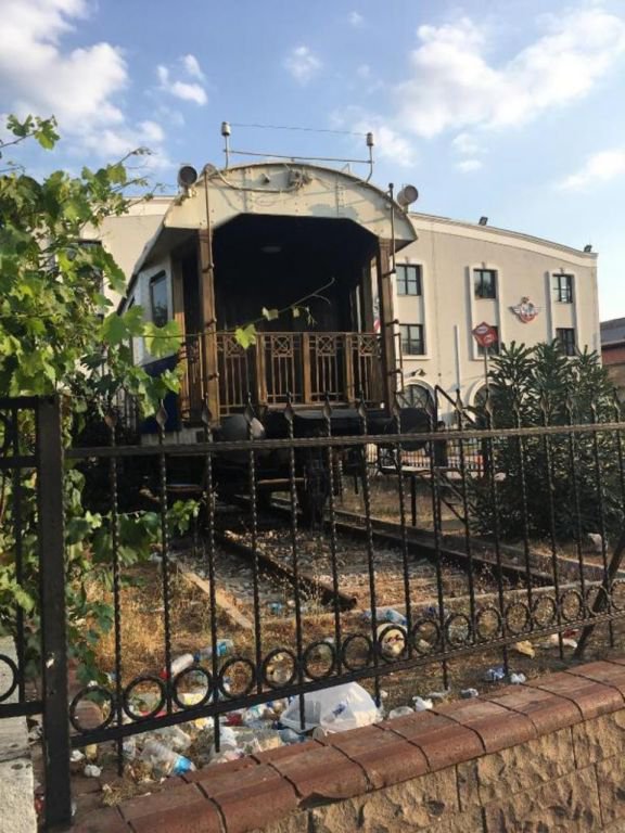 ATATÜRK'ÜN HATIRASINA BÜYÜK SAYGISIZLIK