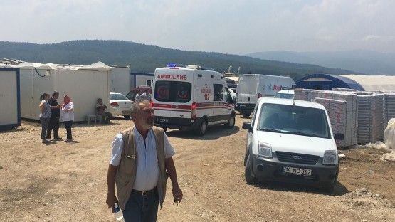 BAİBÜ'DE KANLI KAVGA