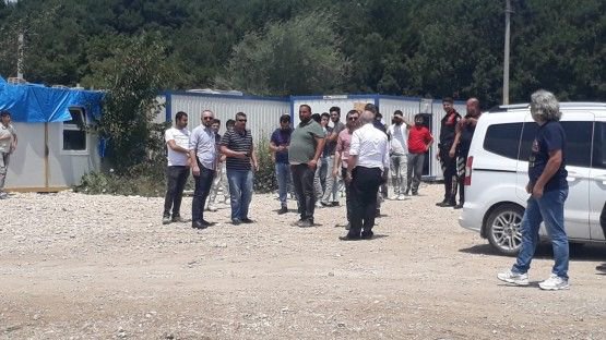 BAİBÜ'DE KANLI KAVGA