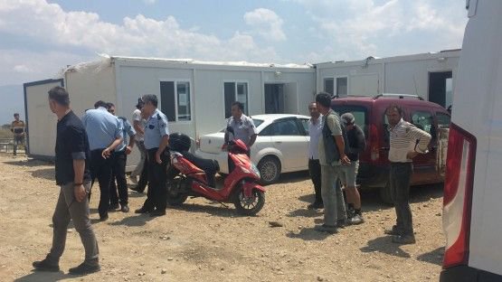 BAİBÜ'DE KANLI KAVGA