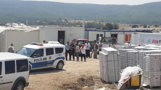 BAİBÜ'DE KANLI KAVGA