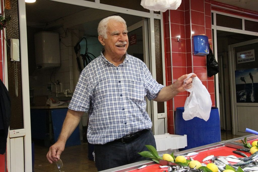 “BALIKLARI ALMAK İÇİN ACELE EDİNİZ”