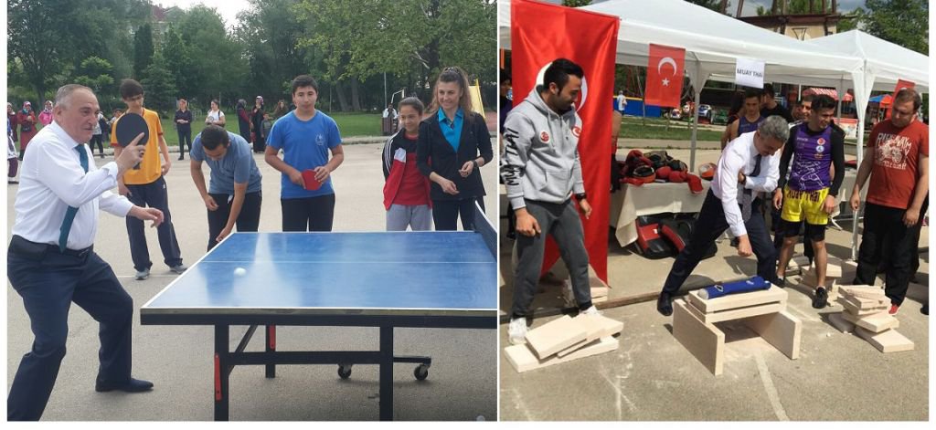 BARUŞ VE YILMAZ DOYASIYA EĞLENDİ