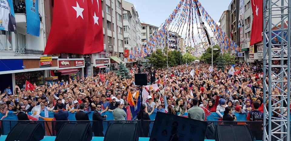 BAŞBAKAN YILDIRIM BOLU'DA KONUŞTU