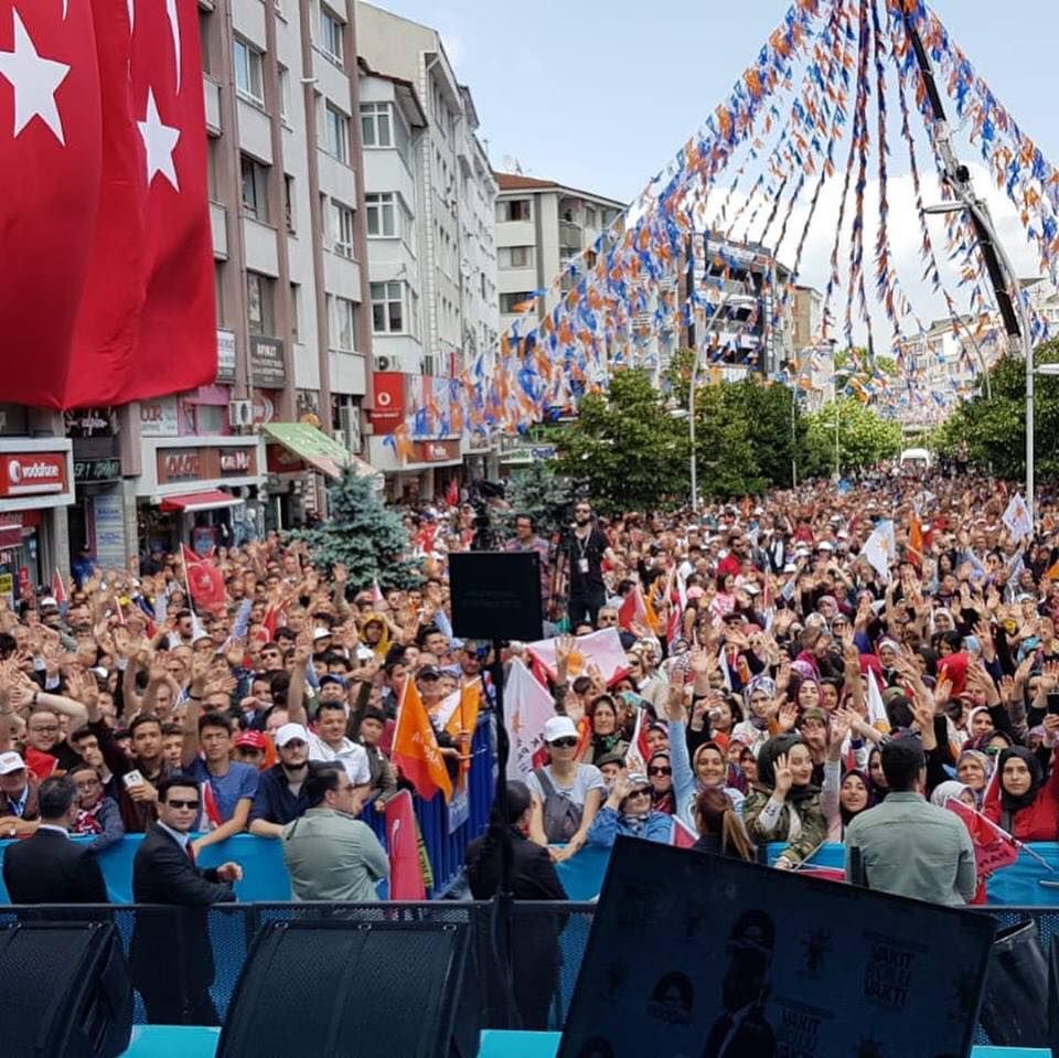 BAŞBAKAN YILDIRIM BOLU'DA KONUŞTU
