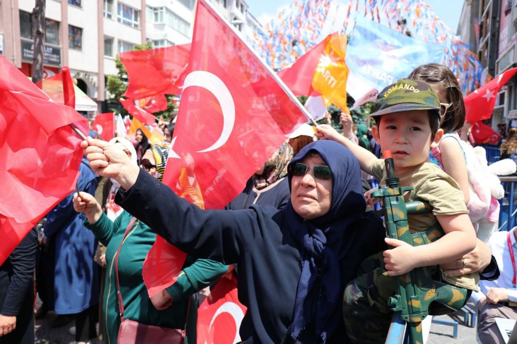 BAŞBAKAN YILDIRIM BOLU'DA KONUŞTU