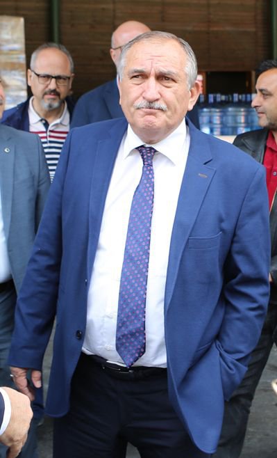 BAŞKAN FELAKETİN YAŞANDIĞI FABRİKADA