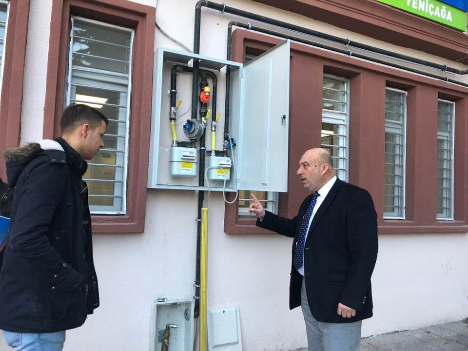 BAŞKAN SÖZ VERDİ, YAPTI…