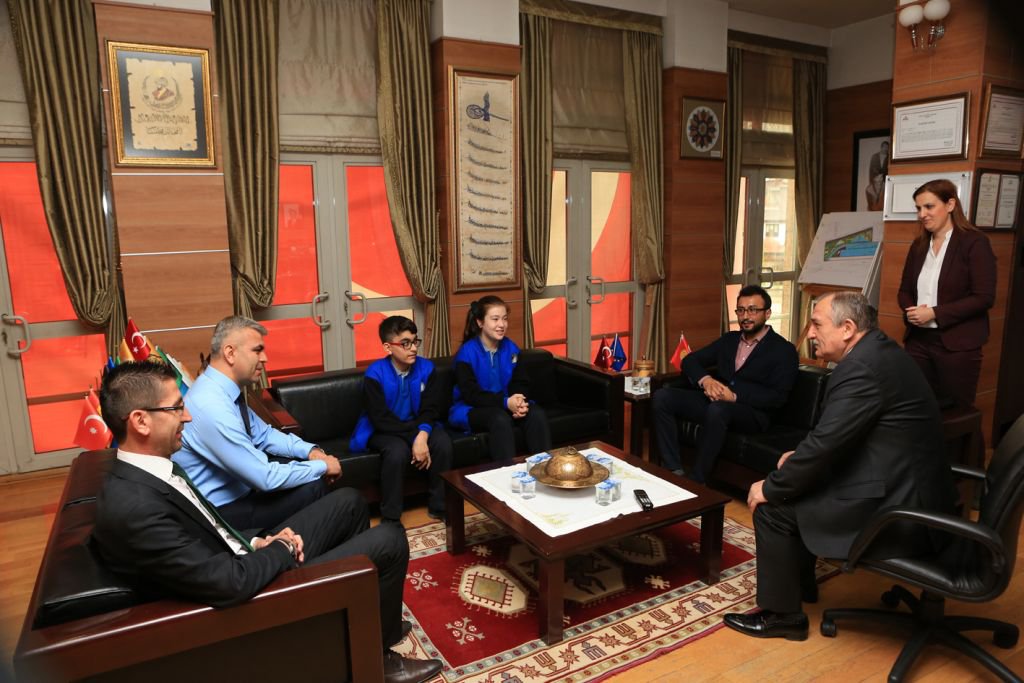 BAŞKAN YILMAZ KOLTUĞU DEVRETTİ