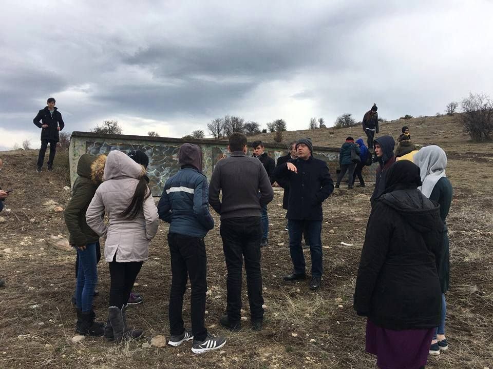 BAŞKANDAN ÖĞRENCİLERE GEZİ