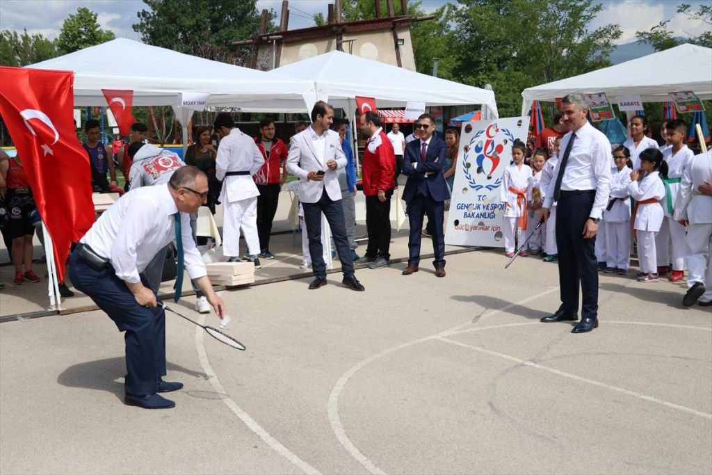 BAYRAM BOLU'DA BÖYLE KUTLANDI