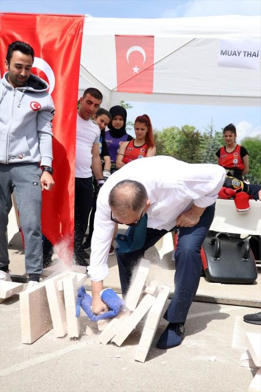 BAYRAM BOLU'DA BÖYLE KUTLANDI