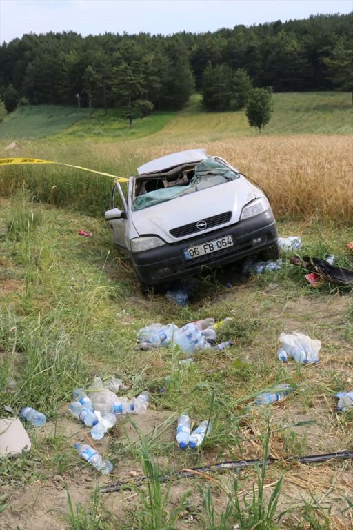 BAYRAM GÜNÜ ÖLÜMDEN DÖNDÜLER