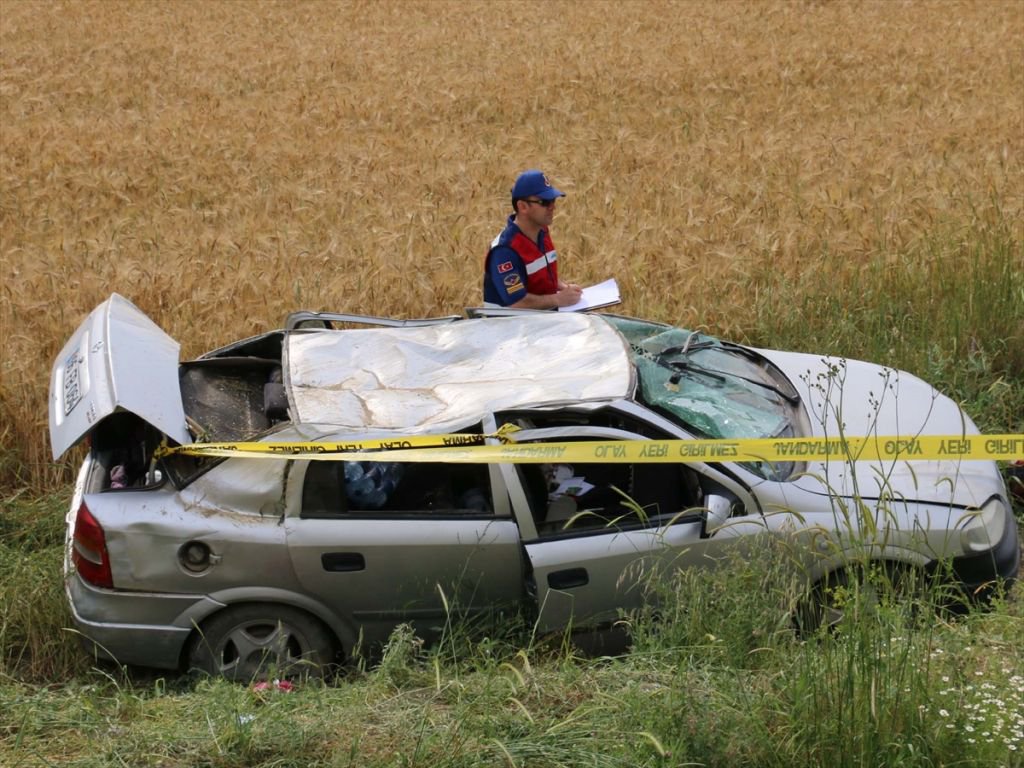 BAYRAM GÜNÜ ÖLÜMDEN DÖNDÜLER