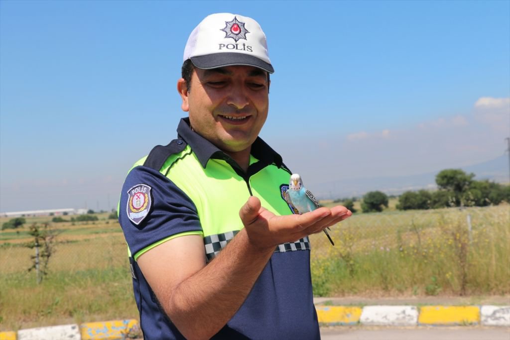 BAYRAM ŞEKERİ POLİSLERİN MASKOTU OLDU