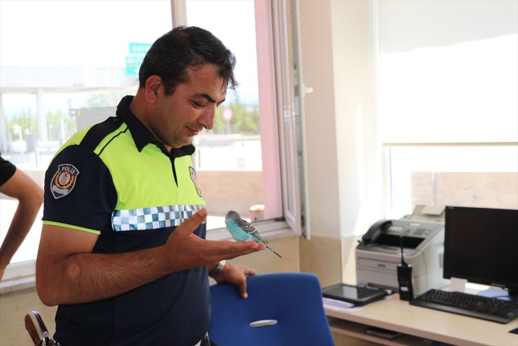 BAYRAM ŞEKERİ POLİSLERİN MASKOTU OLDU