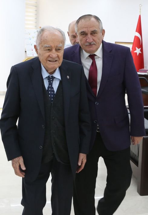 BAYSAL'DAN YILMAZ'A HAYIRLI OLSUN ZİYARETİ