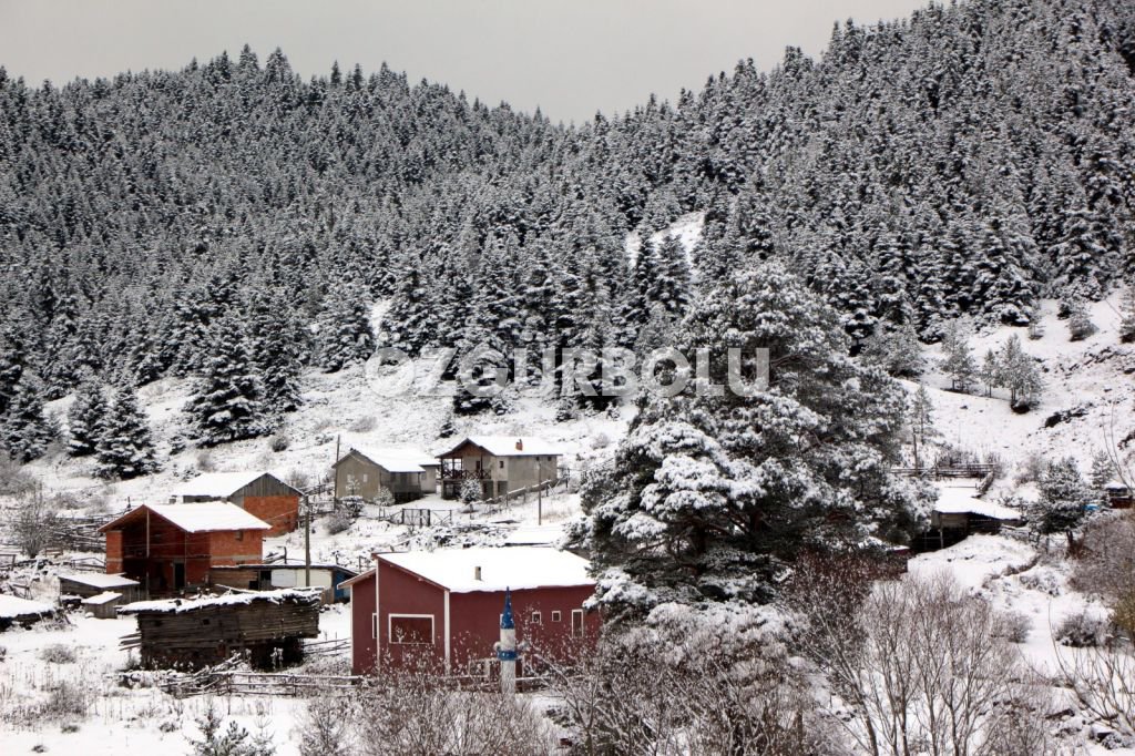 BEKLENEN KAR YAĞIŞI GELDİ...