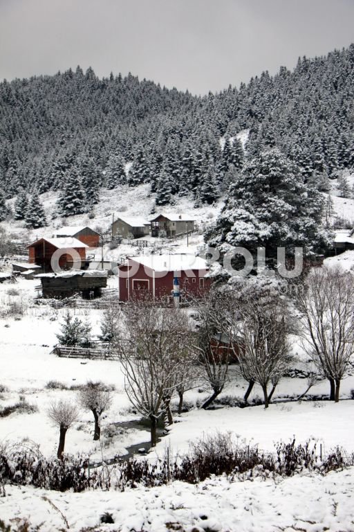 BEKLENEN KAR YAĞIŞI GELDİ...